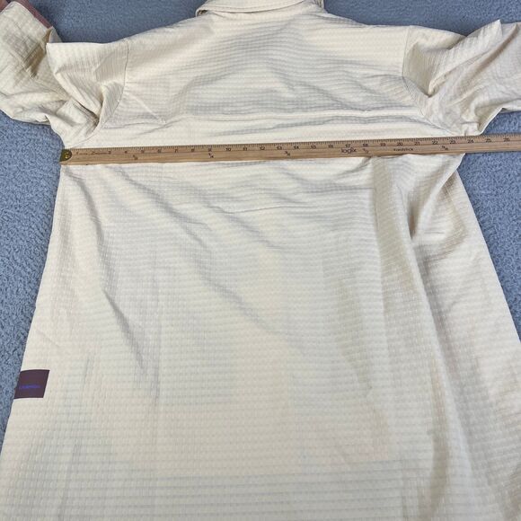 Lululemon Shirt Womens 10 Snap Utility Overshirt Contrast Pockets Shacket Safari - Picture 15 of 16